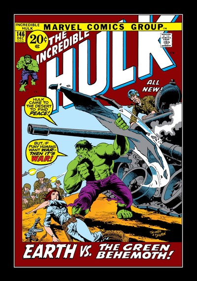 Incredible Hulk #146
