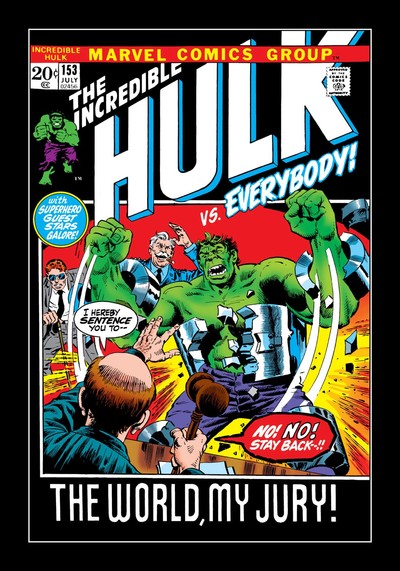 Incredible Hulk #153