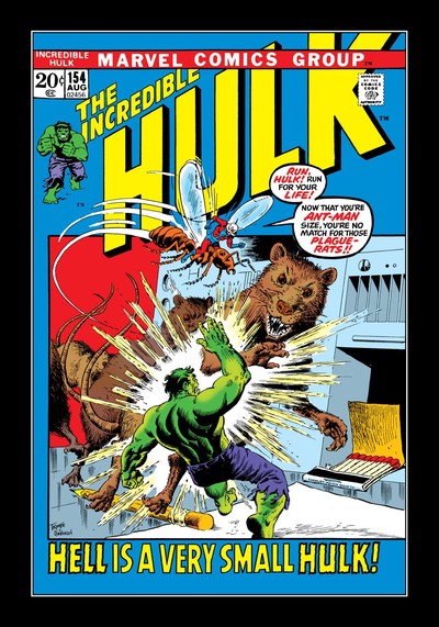 Incredible Hulk #154