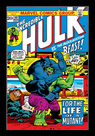 Incredible Hulk #161