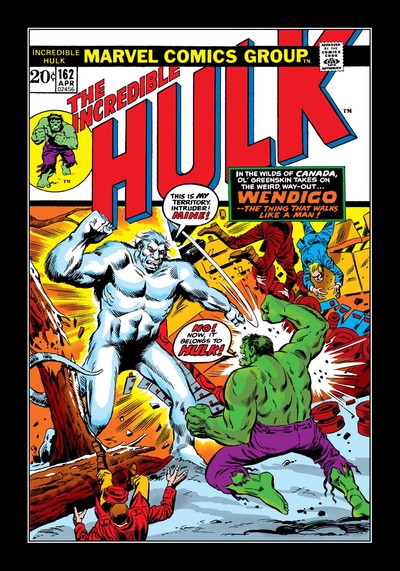 Incredible Hulk #162