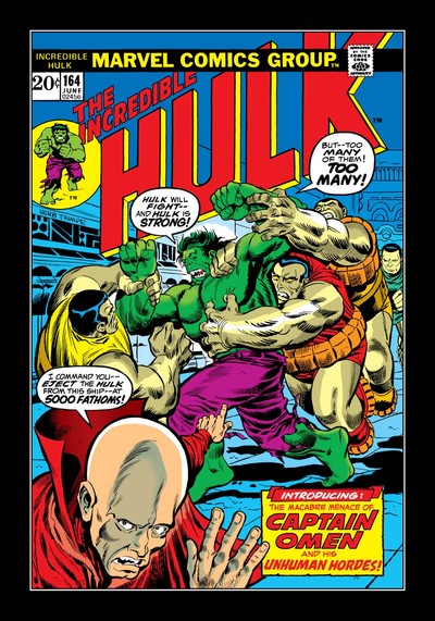Incredible Hulk #164