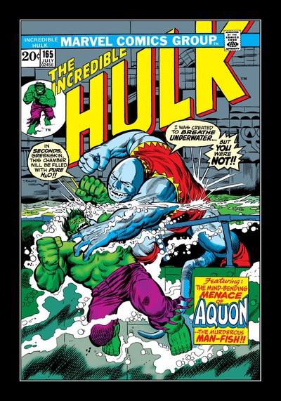 Incredible Hulk #165
