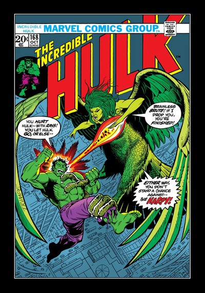 Incredible Hulk #168