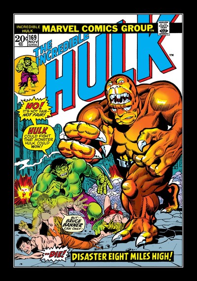 Incredible Hulk #169