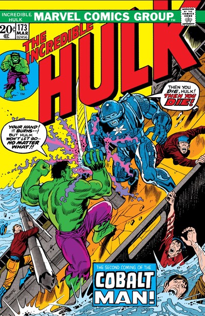 Incredible Hulk #173