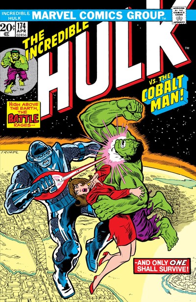 Incredible Hulk #174