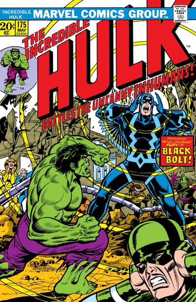 Incredible Hulk #175