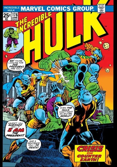 Incredible Hulk #176