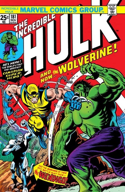 Incredible Hulk #181