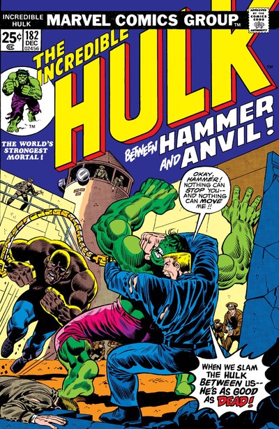 Incredible Hulk #182