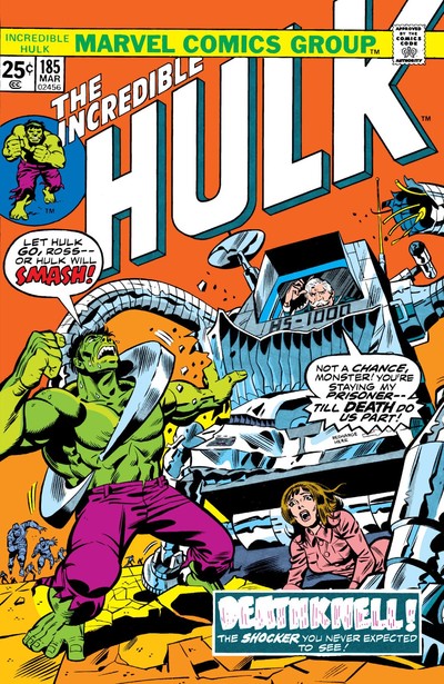 Incredible Hulk #185