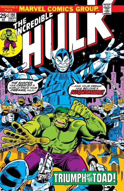Incredible Hulk #191