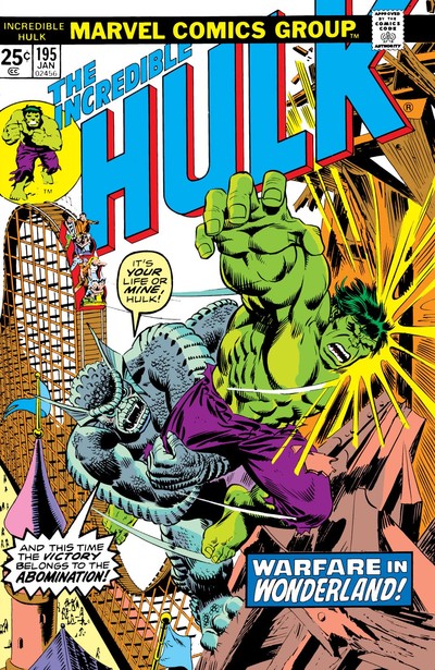 Incredible Hulk #195