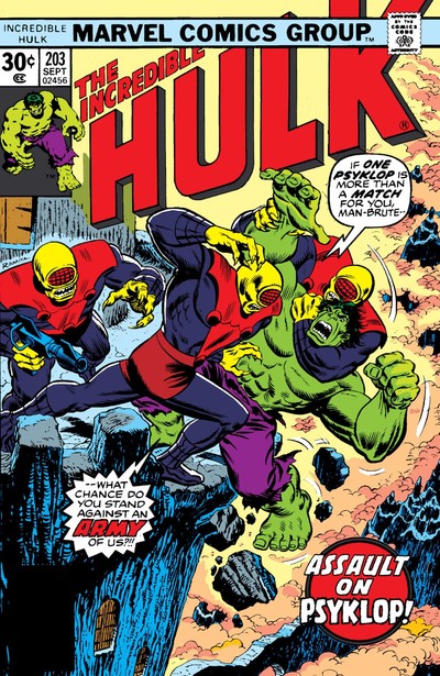 Incredible Hulk #203