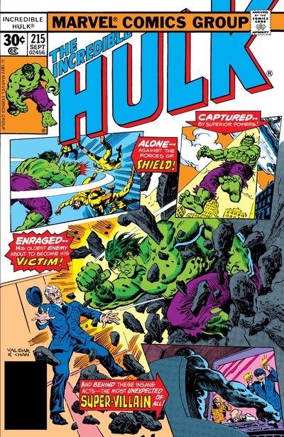 Incredible Hulk #215