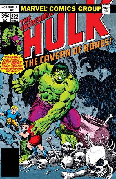 Incredible Hulk #222