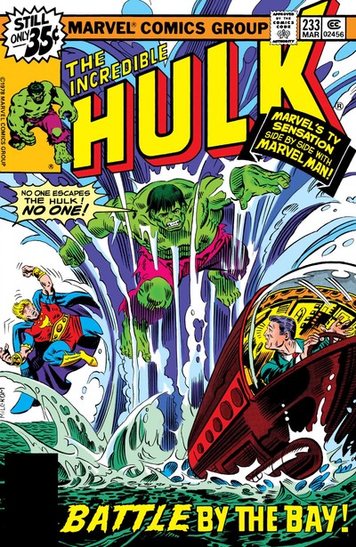 Incredible Hulk #233