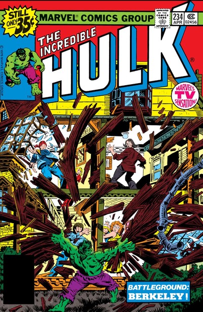 Incredible Hulk #234