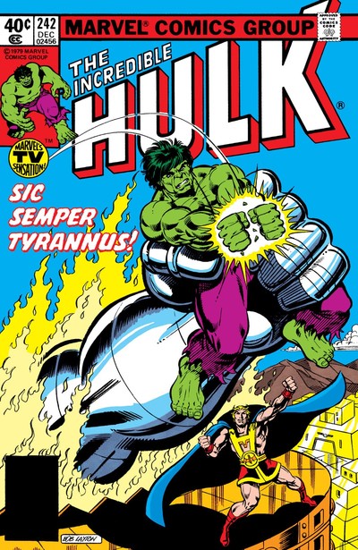 Incredible Hulk #242