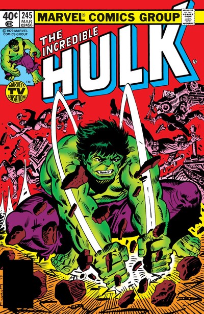 Incredible Hulk #245
