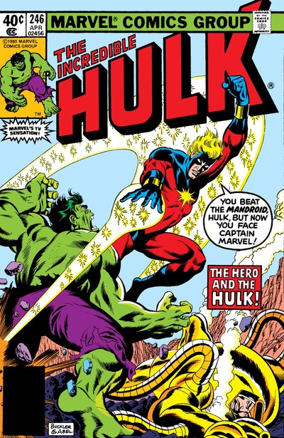 Incredible Hulk #246