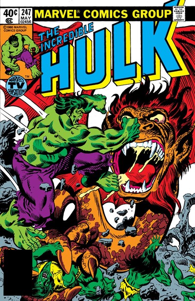 Incredible Hulk #247