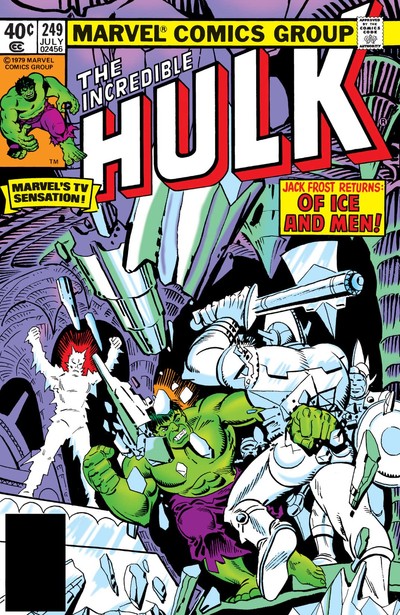 Incredible Hulk #249