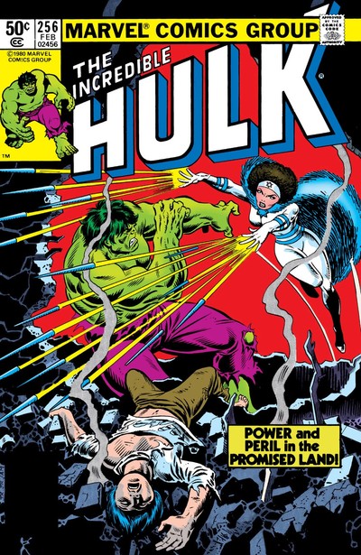 Incredible Hulk #256