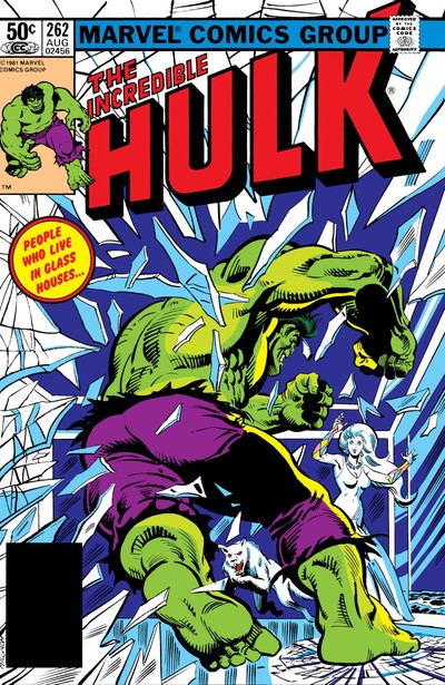 Incredible Hulk #262