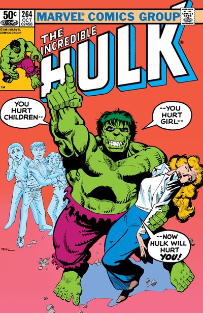 Incredible Hulk #264
