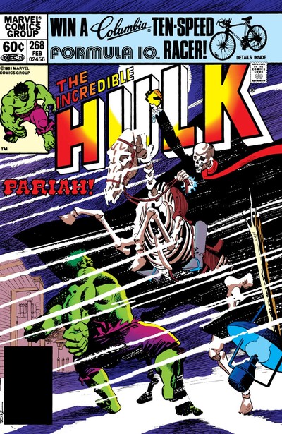 Incredible Hulk #268