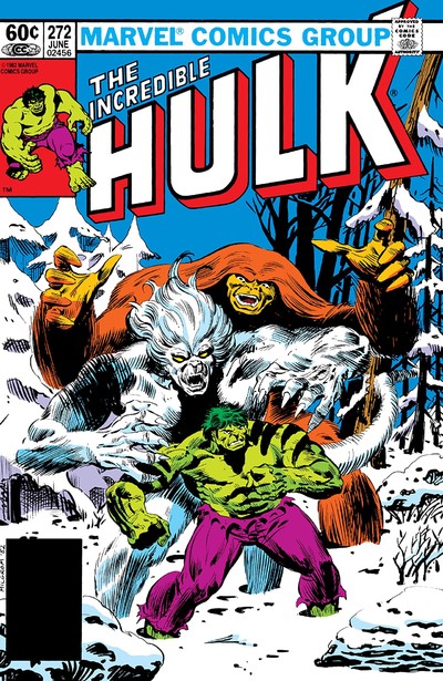 Incredible Hulk #272