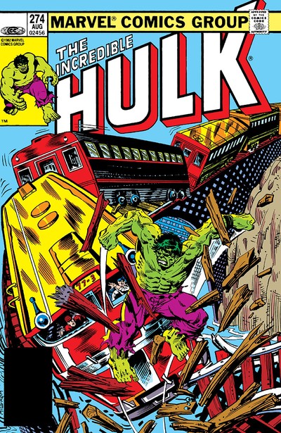 Incredible Hulk #274