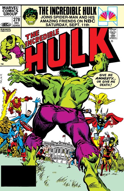 Incredible Hulk #278