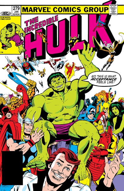 Incredible Hulk #279