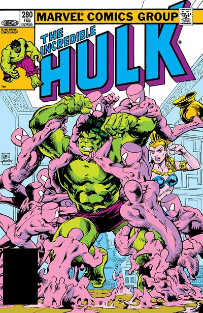 Incredible Hulk #280