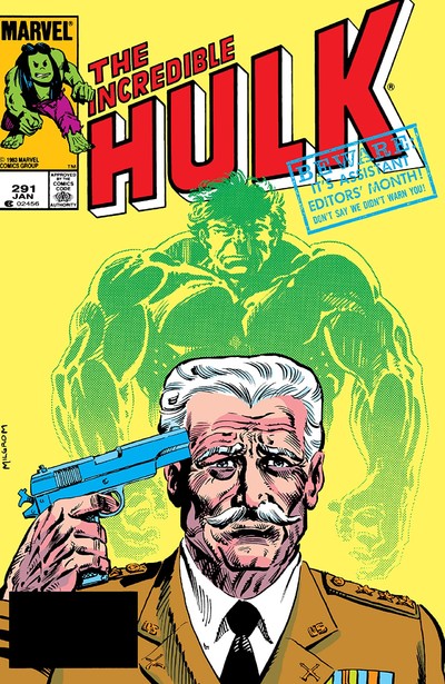 Incredible Hulk #291