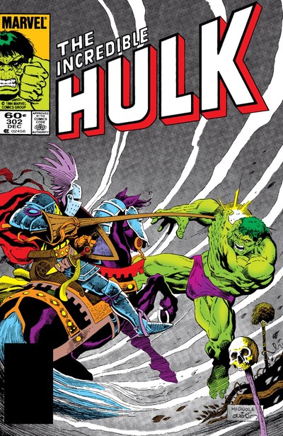 Incredible Hulk #302