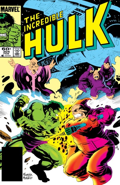 Incredible Hulk #304