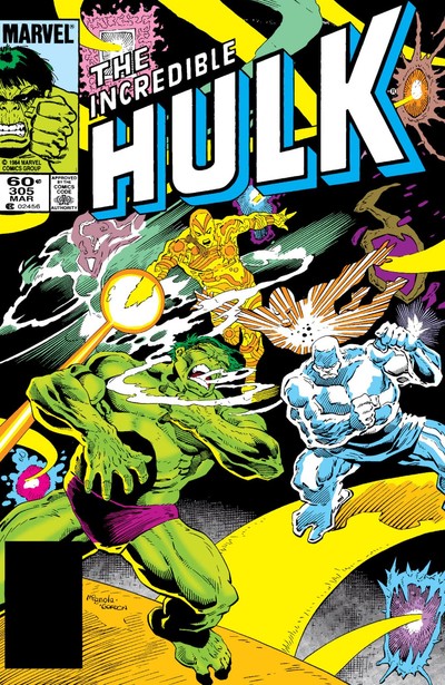 Incredible Hulk #305