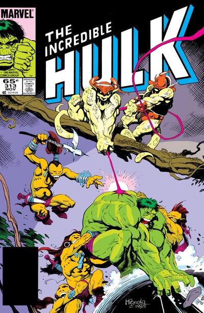 Incredible Hulk #313