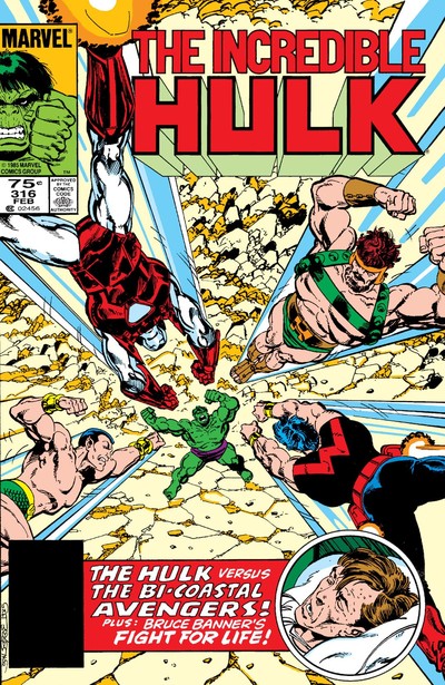Incredible Hulk #316