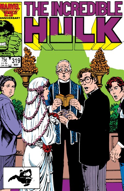 Incredible Hulk #319