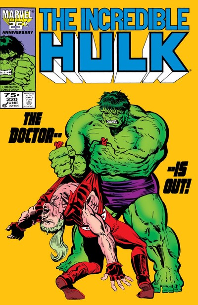 Incredible Hulk #320