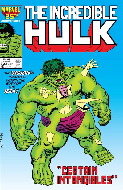 Incredible Hulk #323