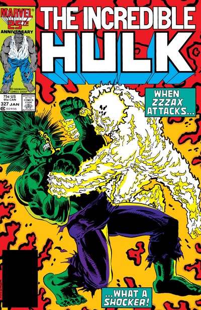 Incredible Hulk #327