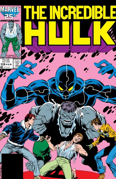 Incredible Hulk #328