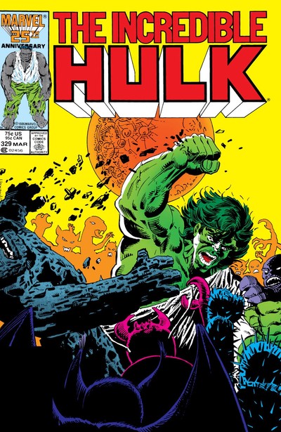 Incredible Hulk #329
