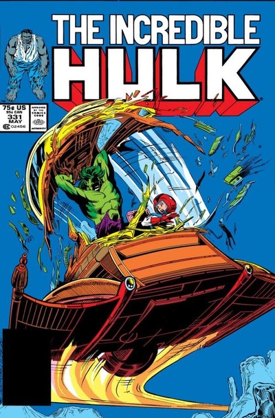 Incredible Hulk #331